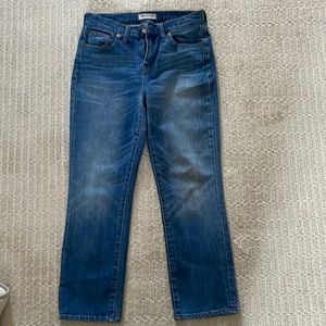Madewell boot cut jeans